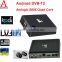 Acemax quad core android DVB S2 tv box with cccam cline account can receive iptv