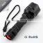 Powerful flashlight,led flashlight torch,rechargeable led torch flashlight