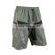 Black Tee Cycling Shorts