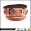 cheap newest fashion men dress belt with Embossed