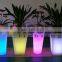 led furniture Round flower vase