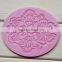 Round Shape Cake Decoration Silicone Molds Fondant
