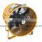 450mm 220V/50Hz Super speed axial fan portable ventilator