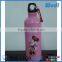 Silkscreen logo printing aluminium bottle easy carry AB50
