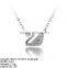 SZA2-004 2016 Fashion CZ Stones Jewelry Set Duck Shape Jewelry Set Jewelry Set