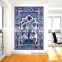 Indian Mandala Blue Tree Of Life Wall Hanging Tapestry Throw Decor Bedspread Bg