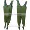 2016 Waterproof 4.5mm SBR Neoprene Green Fishing Wader Watersport