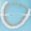 ODM/OEM Jewelry Factory Water Droplet Bead Statement Necklace, Bead Necklace Designs