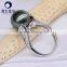 Natural Sea Water Tahitian Vintage Pearl Engagement Rings