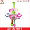 custom made musical plush baby toy good quality soft baby toy with sing