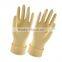 85-105grams Natural color unflocklined Industrial Latex Gloves/Ox sinew Multi-use rubber glove