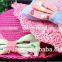 2016 hot sale children girls summer hallowed sun-protection hat with bow design