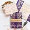 Exclusive & luxury lasert cutting hard cover wedding invitations wholesale