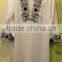 Hand beaded mirrored work Kaftan