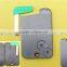Hot Sell key card renault for 2 button smart key case Renault Laguna key card