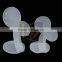 Frosted Acrylic Necklace Jewelry Display stand