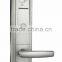RHM303 RFID Smart Card International Standard Digital Hotel Door Locks/electronic Panel Door Lock Bluetooth 4.0 Hotel Smart Lock