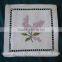 hand embroidery lavender bag
