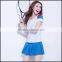 2015hot sale cheap price women custom women badminton wear and tennis wear