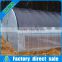 Small size and greenhouse for tomato,single-span agricultural greenhouses type plastic greenhouse