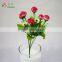 7 heads camellia bud flower high quality fake small camellia rose