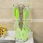 FDA LFGB colorful silicone coated nylon cooking utensil