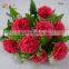 12 heads artificial carnation cut flower prices