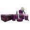 Household plastic toilet brush holder