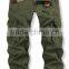 2016 Latest Design Mens Cotton High Quality Durable Cargo Pocket Work Pant