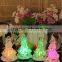 battery operated frosted acrylic LED angel for indoor decoration christmas vners
