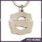 Custom Design 3D Embossed High Qulaity Keychain