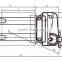 1.5Ton Electric Stacker with Price