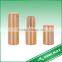 Aluminum coating shiny empty lipstick case for cosmetics