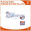 [RD-SA1200-2600-5]Hot sale chain feeding 5 color corrugated carton semi automatic printing slotting die cutting