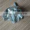 60*48.3mm scaffolding double hybrid fittings