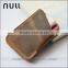 Antique style small credit card leather business card holder