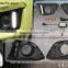 LED DRL For Honda Jazz Daytime Running Light for Honda Jazz Fit 2014-2015