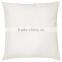 wholesale white polystere cushion for hotel