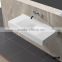 2016 Modern Solid Surface Freestanding Bathroom Wash Basin