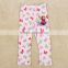 (G5550) 18M-6Y spring/autumn pink baby girl pants children long leggings clothing wholesale