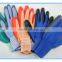 China suppliper good quality nitrile coated cheap work gloves