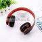 Shenzhen factory new design stylish headphone sports accessories super bass stereo headphone gaming headset in black purple red