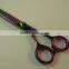 Titanium Color Hair Salon Thinning Scissors 6"