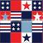 Special Offer Dazzle Graphic No.DGDAS466 PVA Feature Water Transfer Printing Film Fashionable Stars&Stripes Hydrographic Film