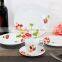 Chinese restaurant/hotel dinnerware ceramic, porcelain dinner set cheap