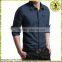 Men's long-sleeved shirt cultivating cotton non-iron men's business casual shirt