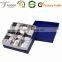 Fancy Wedding Gift Paper Chocolate Packaging Box With Paper Divider