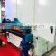 Segmental crossing sanding machine for panel