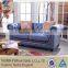 Italian modern leather sofa/ genuine leather sofa