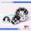 Factory Direct Sale 5 Speed Manual Universal Gear Shifter Shift Stick Knob Aluminum Racing Replace W/3 Adapter